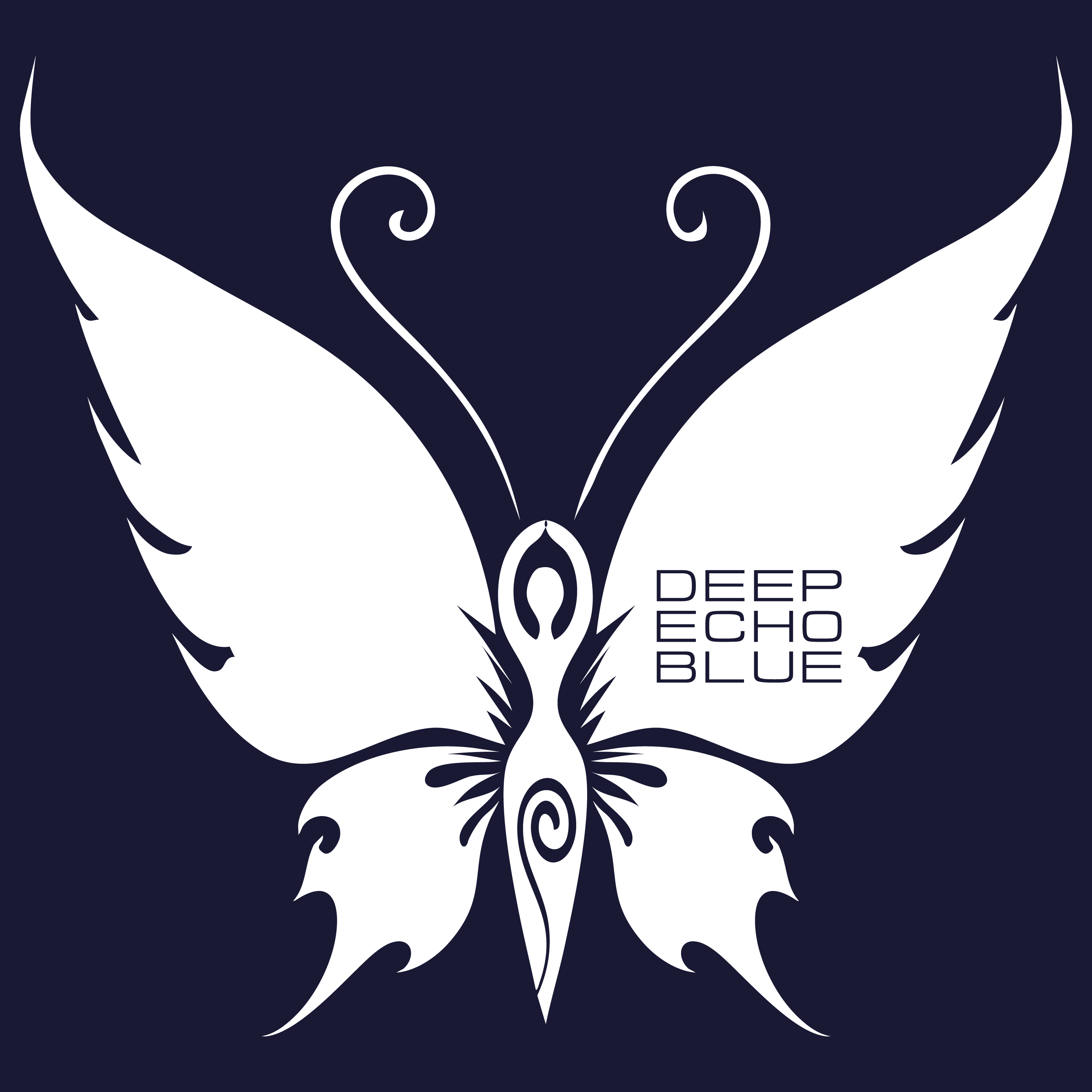 Deep Echo Blue Logo